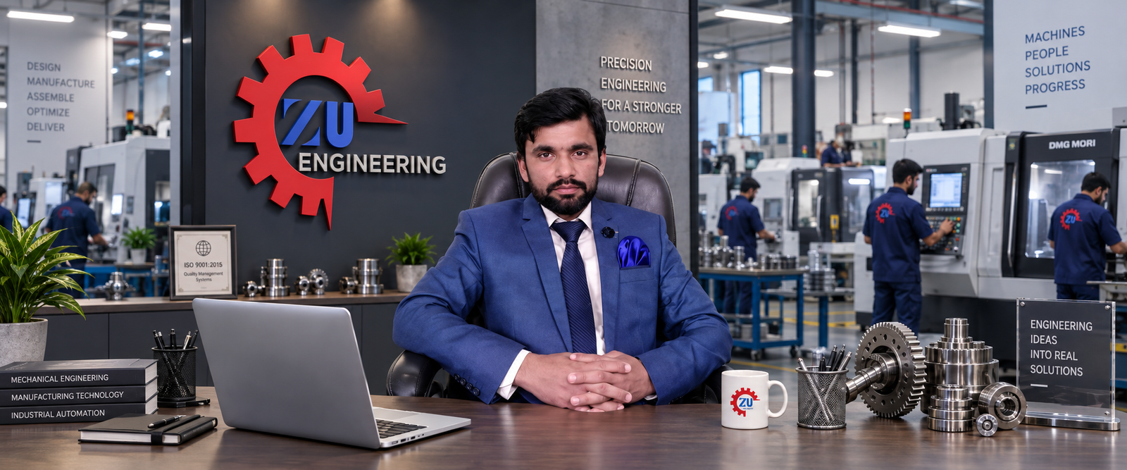 zuengineering.com – “Pakistan’s Trusted Industrial Machinery Manufacturer”