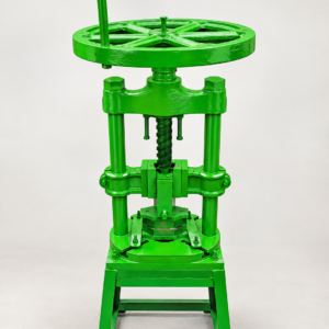 ZU Engineering Heavy-Duty Soap Punch Machine β Manual Soap Stamping & Logo Embossing Press