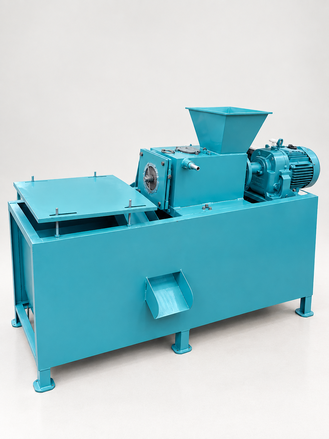 ZU Engineering Industrial Soap Plodder Machine β Heavy Capacity Extruder for High-Volume Soap Production