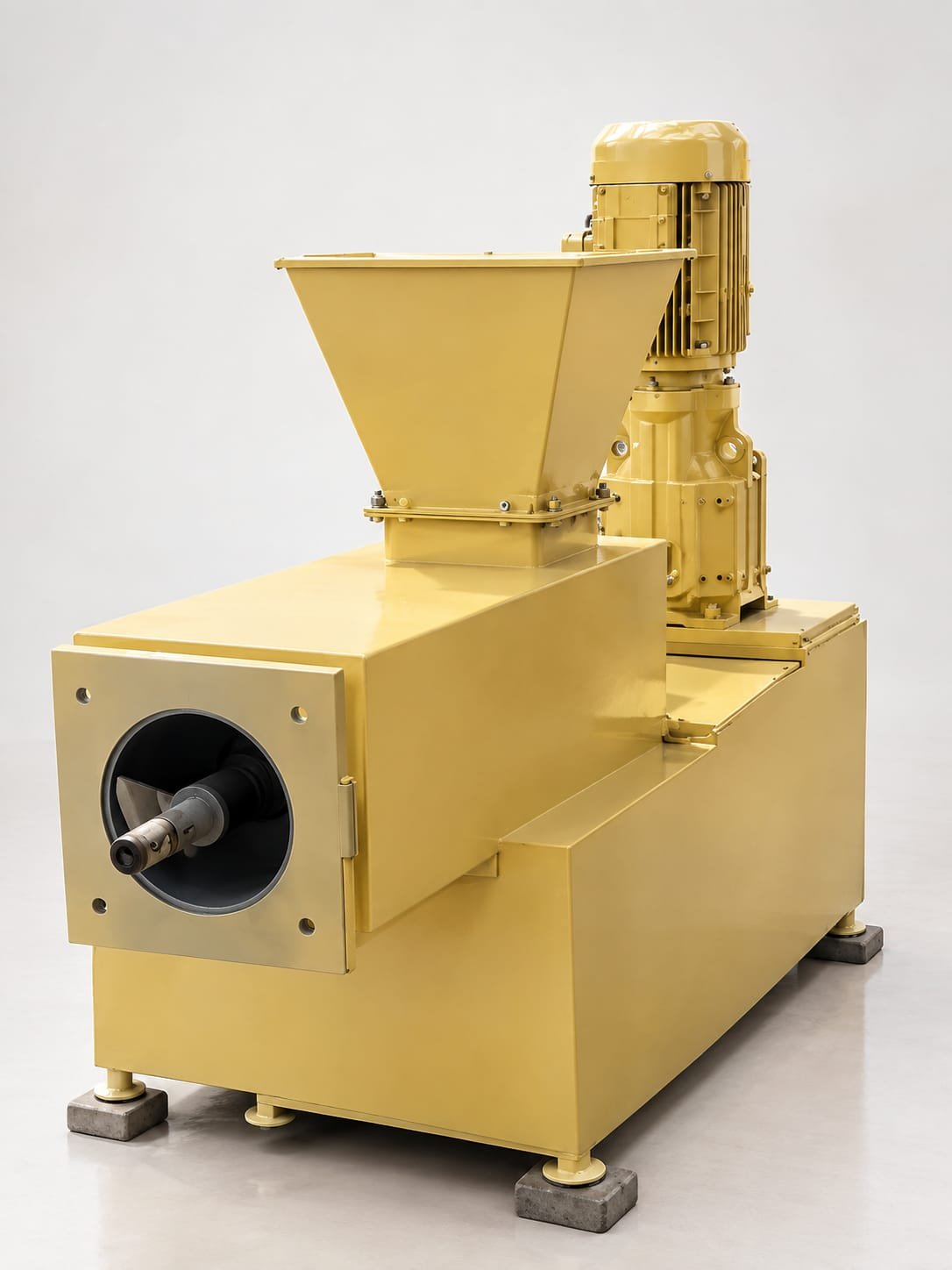 ZU Engineering Heavy-Duty Industrial Soap Plodder Machine