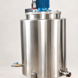 ZU Engineering Industrial Grade Liquid Mixer β 50L to 5000L Stainless Steel Jacketed Heating & Blending Tank