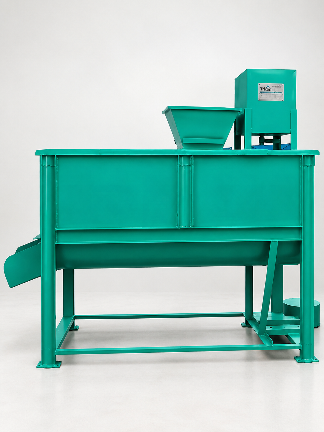 Industrial 500 KG MS Tile Bond Mixer Machine β Heavy-Duty Powder & Cement Mixing Machine