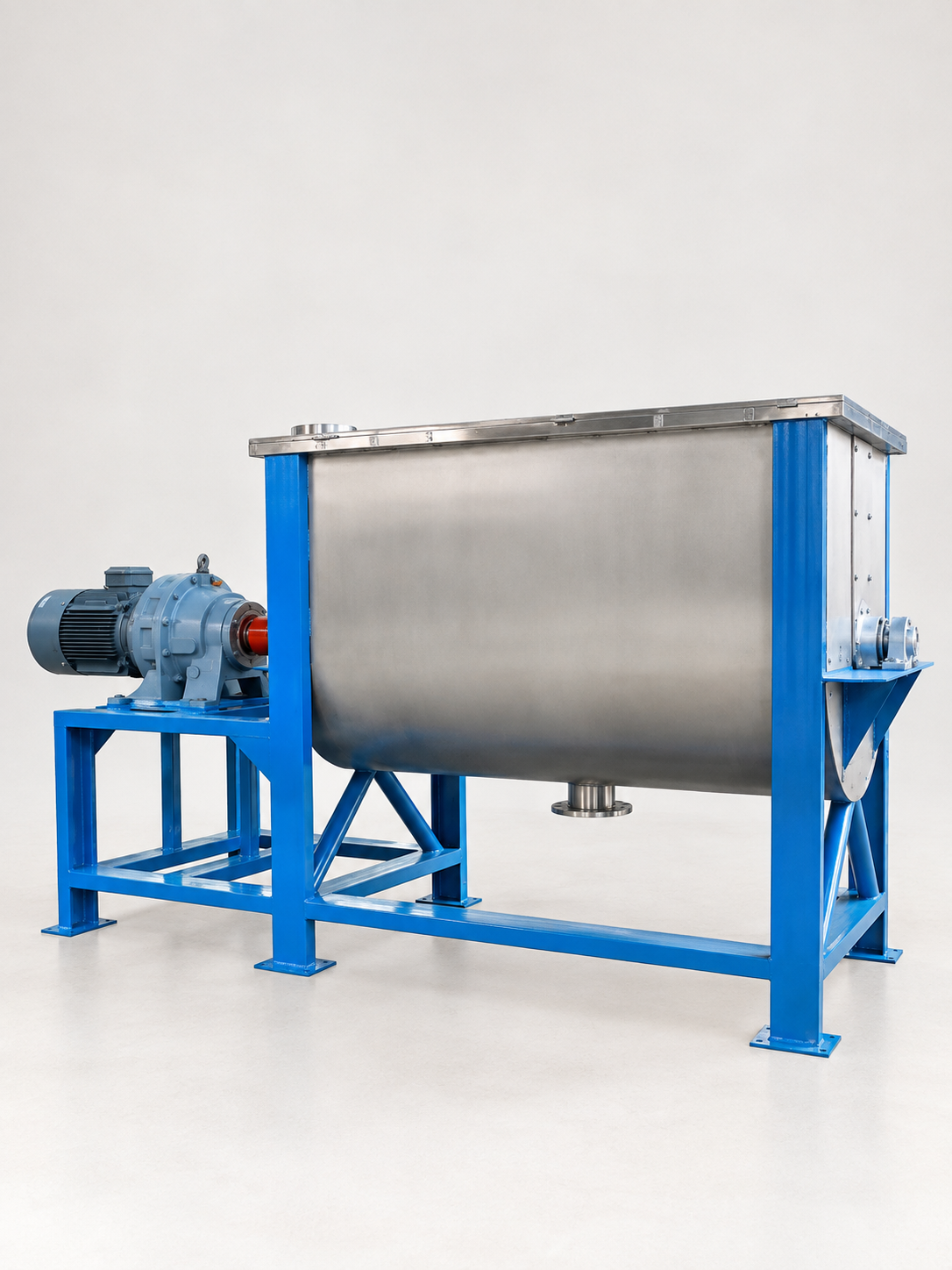 ZU Engineering Industrial Washing Powder Mixer β 30 KG to 5000 KG Stainless Steel Detergent Powder Mixing Machine